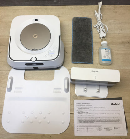 iRobot Braava Jet M6 Wischroboter mit Präzisions-Sprühstrahl RMA-Y1, I39133