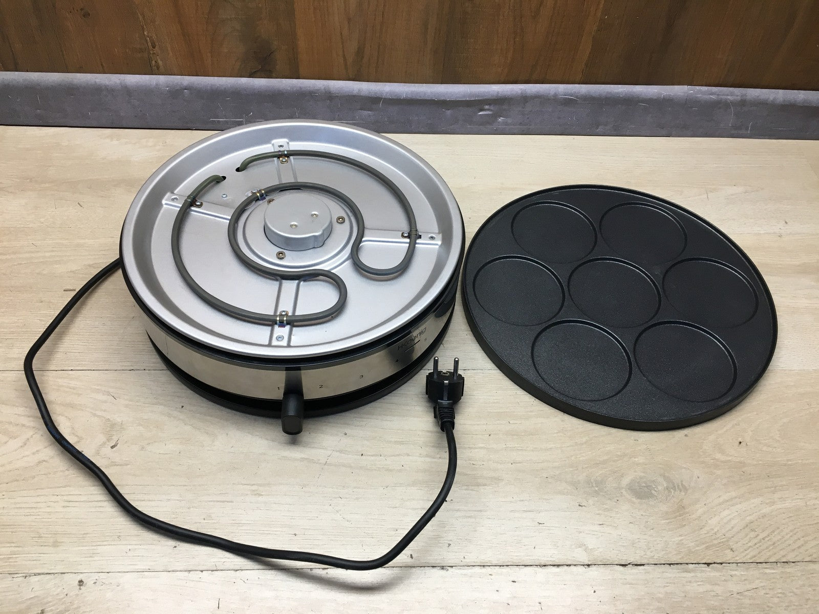 H.Koenig KREP56 Elektrischer Crêpes Maker, I35839