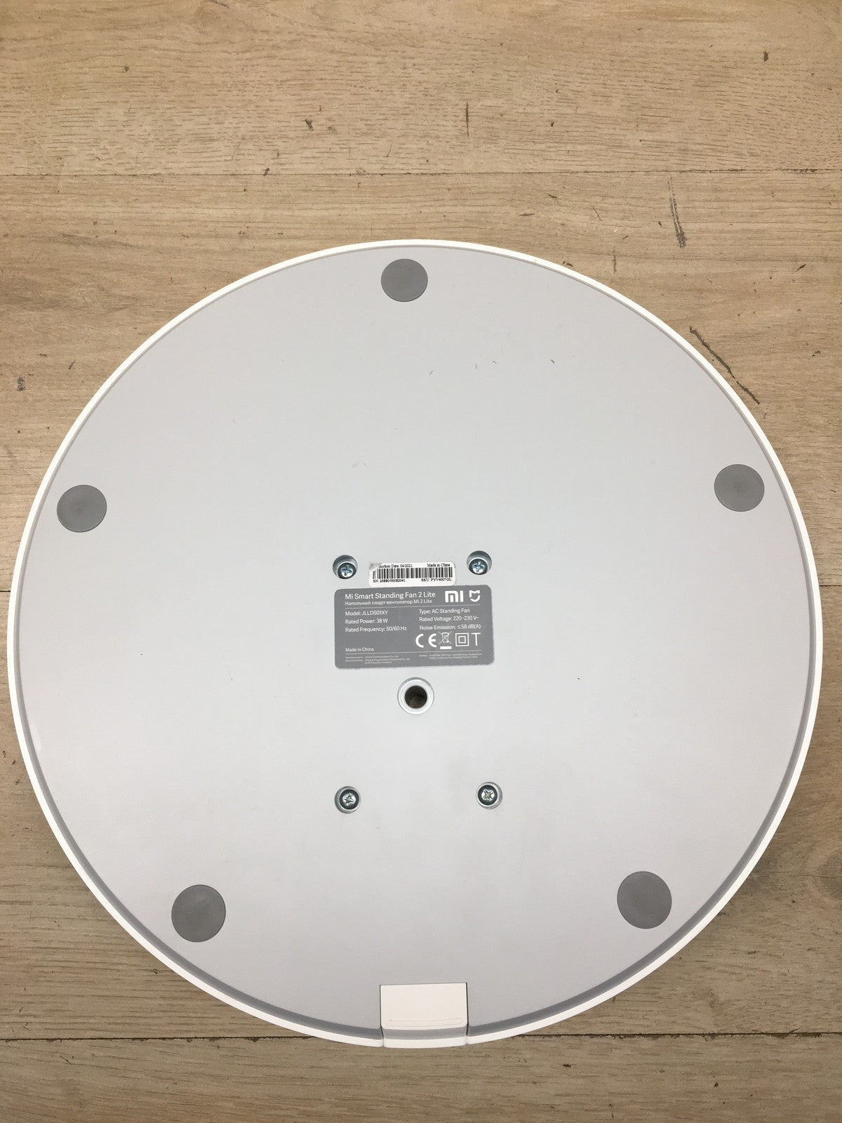 Xiaomi Mi Smart Standing Fan 2 Lite Tisch- & Standventilator, I37649