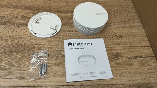 Netatmo Intelligenter Rauchmelder NSD01, automatische Tests, Rauchalarm, I40070