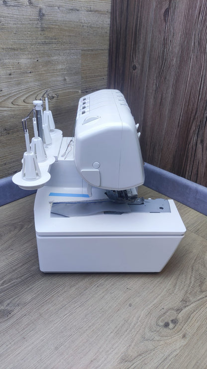 Bernina L450 4-Faden-Overlock, 4-Faden-Sergermaschine mit 16 Stichen, I37727