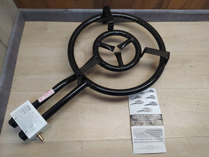 Cofan Paella-Brenner, Ringkocher, passend für Paella-Pfannen aus Stahl, I37212