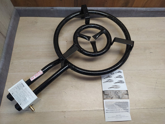 Cofan Paella-Brenner, Ringkocher, passend für Paella-Pfannen aus Stahl, I37212