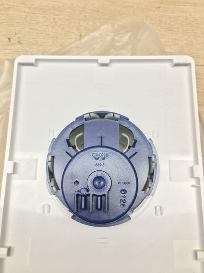GROHE Skate Betätigungsplatte 38573SH0, für 1-Mengen-Betätigung, I40012