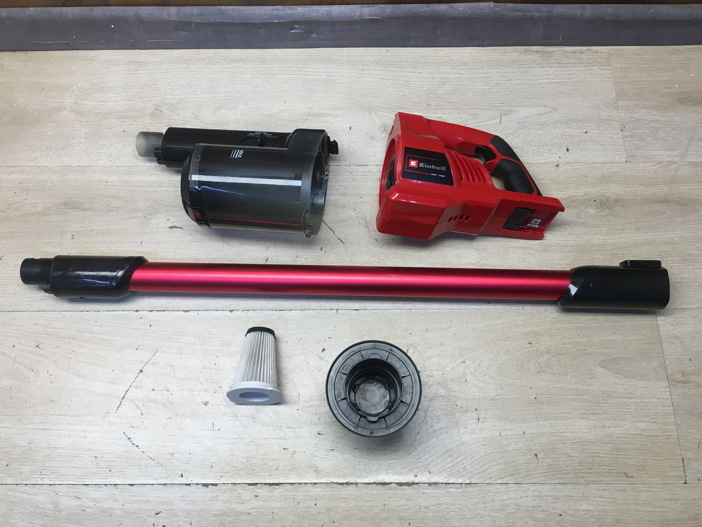 Einhell Akku-Stielstaubsauger TE-SV 18 Li Solo, 18V, I39860