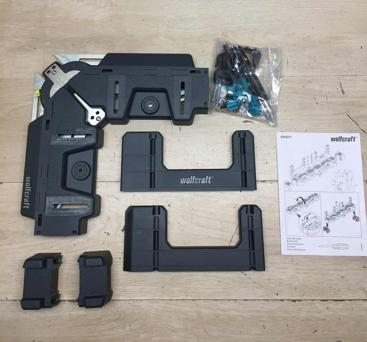 wolfcraft Schmiege und Gehrungsschneidlade PRO 6956000, I40860