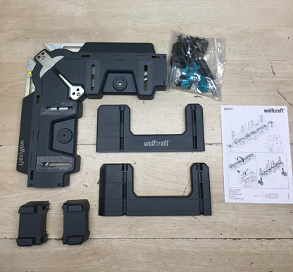 wolfcraft Schmiege und Gehrungsschneidlade PRO 6956000, I40860