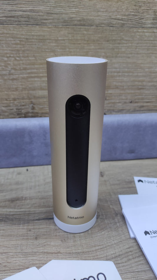 Netatmo Smart Indoor Überwachungskamera NSC01-AMZ innen, I41013
