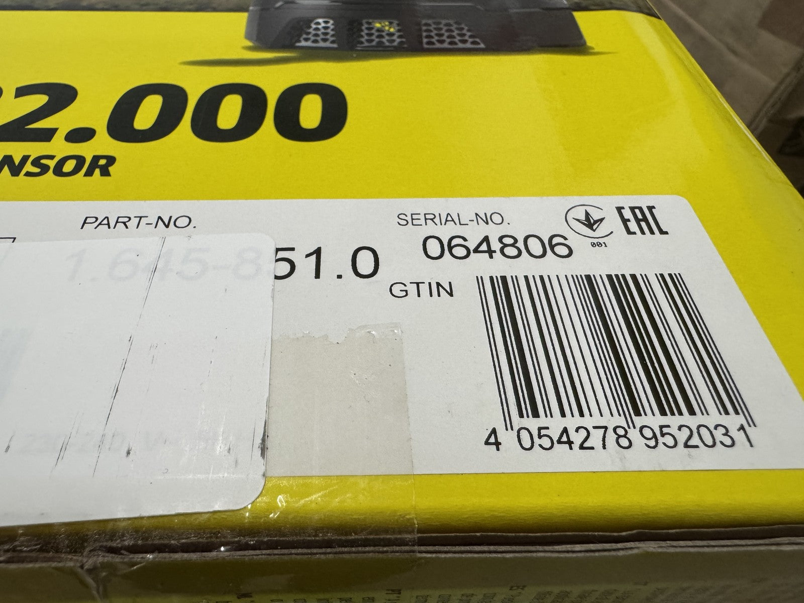 Kärcher SP 22.000 Dirt Level Sensor Schmutzwasser-Tauchpumpe 1.645-851.0, I38333