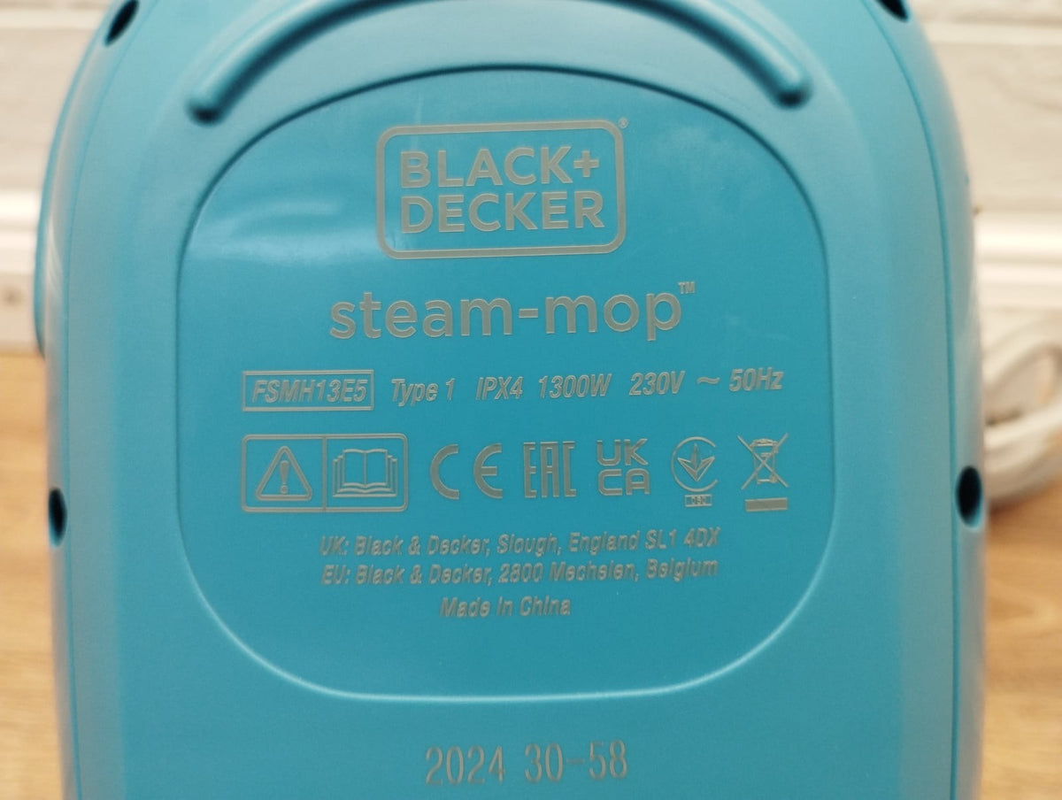 Black&Decker FSMH13E5 5in1 steam-mop Dampfreiniger Dampfmopp 1300 W 230 V