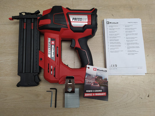 Einhell Akku-Nagler FIXETTO 18/50 N Solo, 18V, 60 Schuss/min, I37875