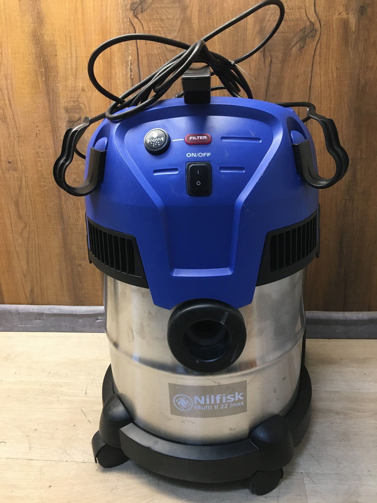 Nilfisk Multi II 22 Inox EU Elektro-Nass-/Trockensauger (18451551), I37304