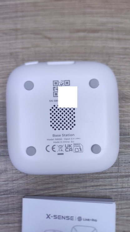 X-Sense FS61 Smart 6x Rauchmelder XS01-M mit SBS50 Basisstation, I38553