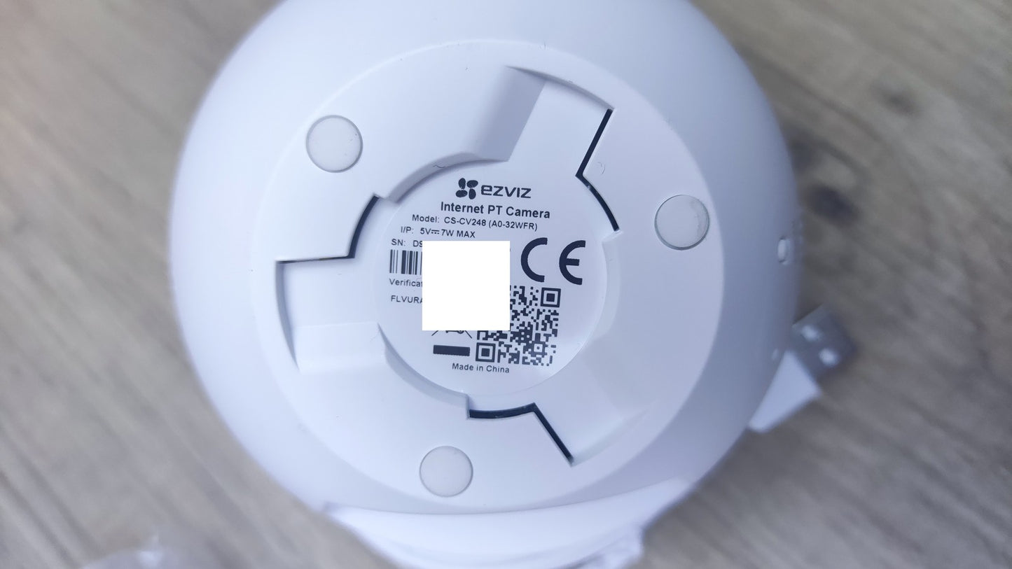 EZVIZ C6TC Überwachungskamera mit App Innen Babyphone 1080p WLAN, I37860