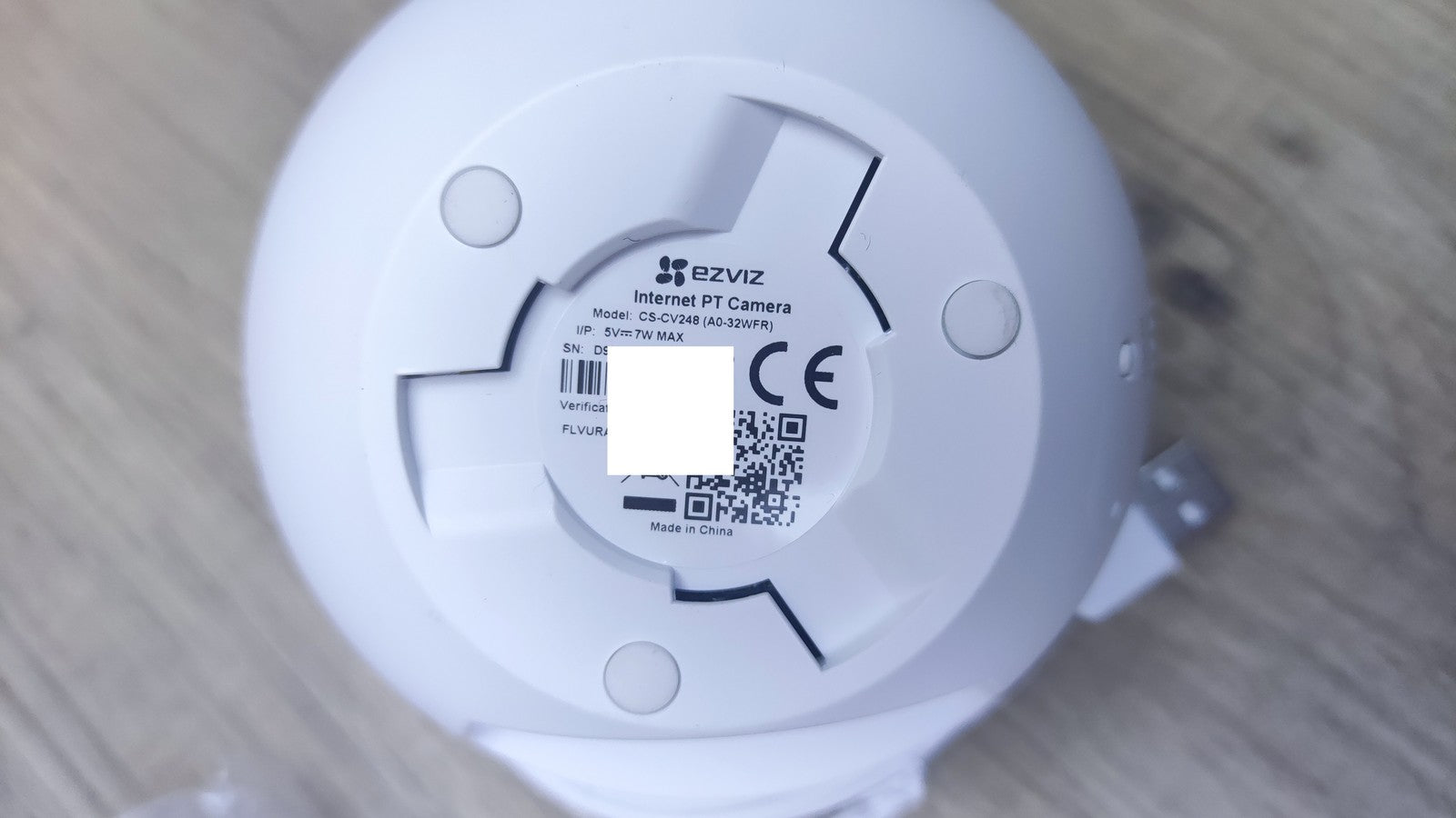 EZVIZ C6TC Überwachungskamera mit App Innen Babyphone 1080p WLAN, I37860