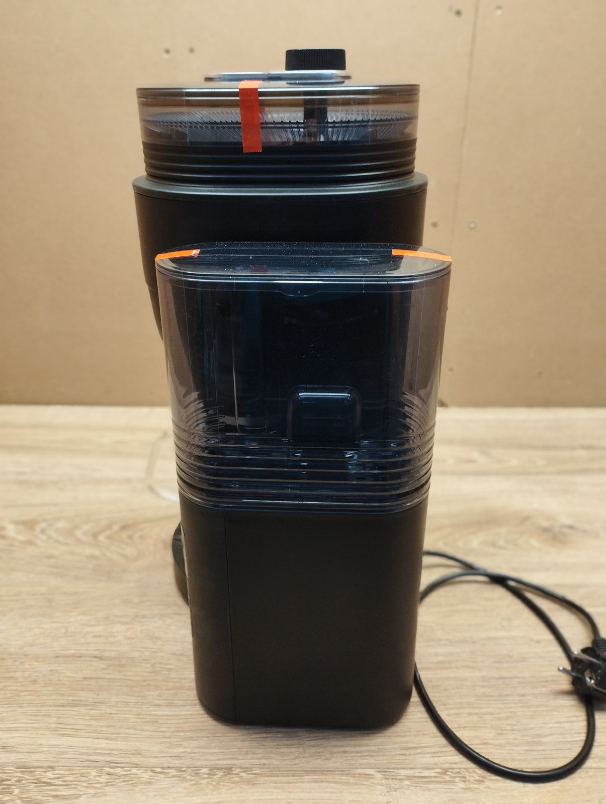 Melitta AromaFresh X Filterkaffeemaschine 1030-06, Schwarz, I39501