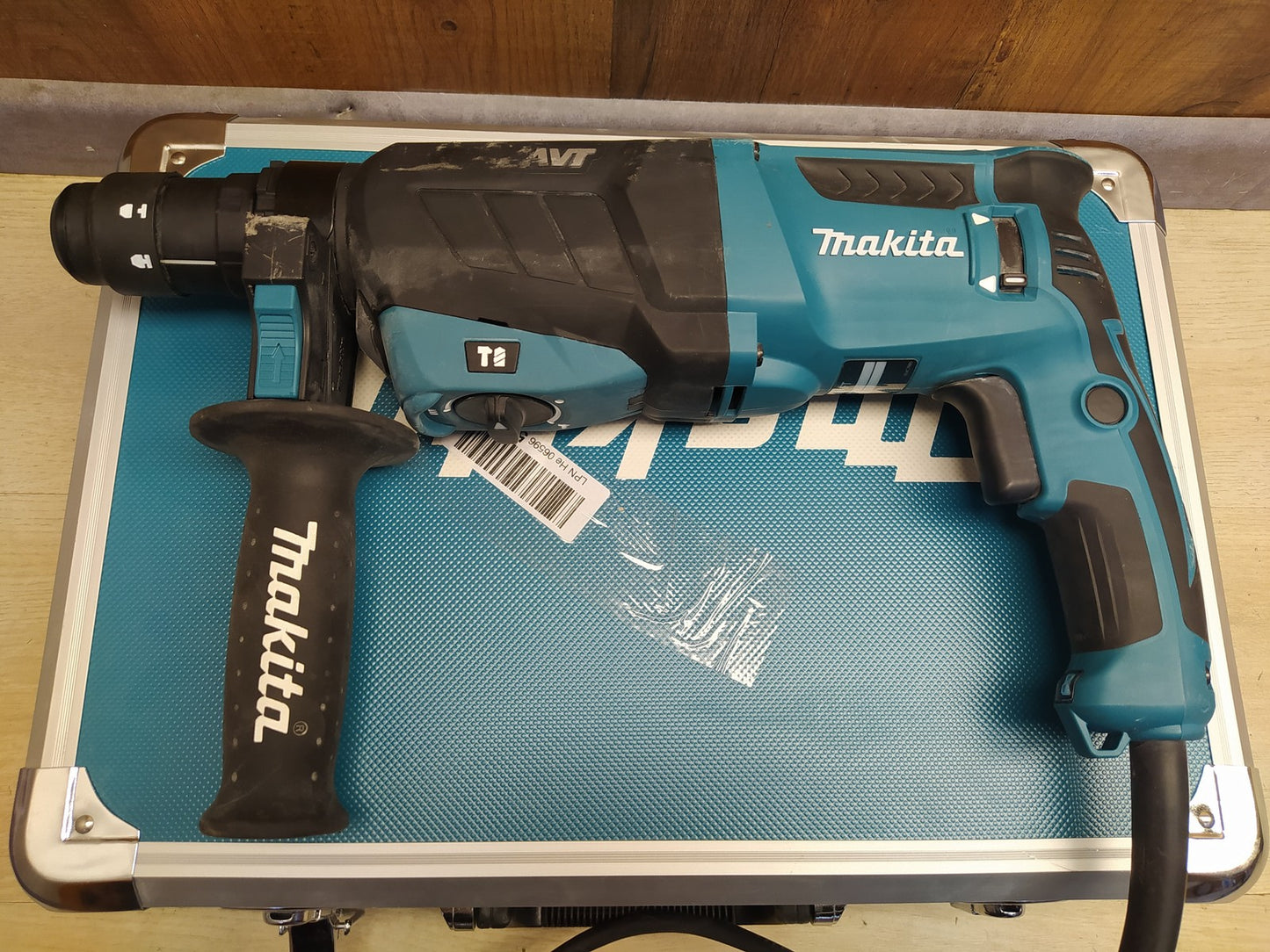 Makita HR2631FT Elektro-Bohr-/Meißelhammer 800W, I38315