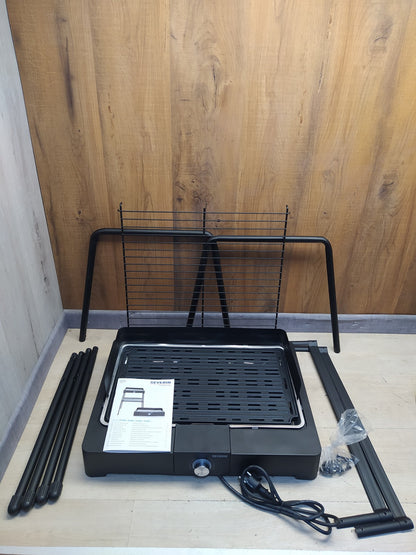 SEVERIN PG 8563 Standgrill mit Standuntergestell und Ablagerost, I38845