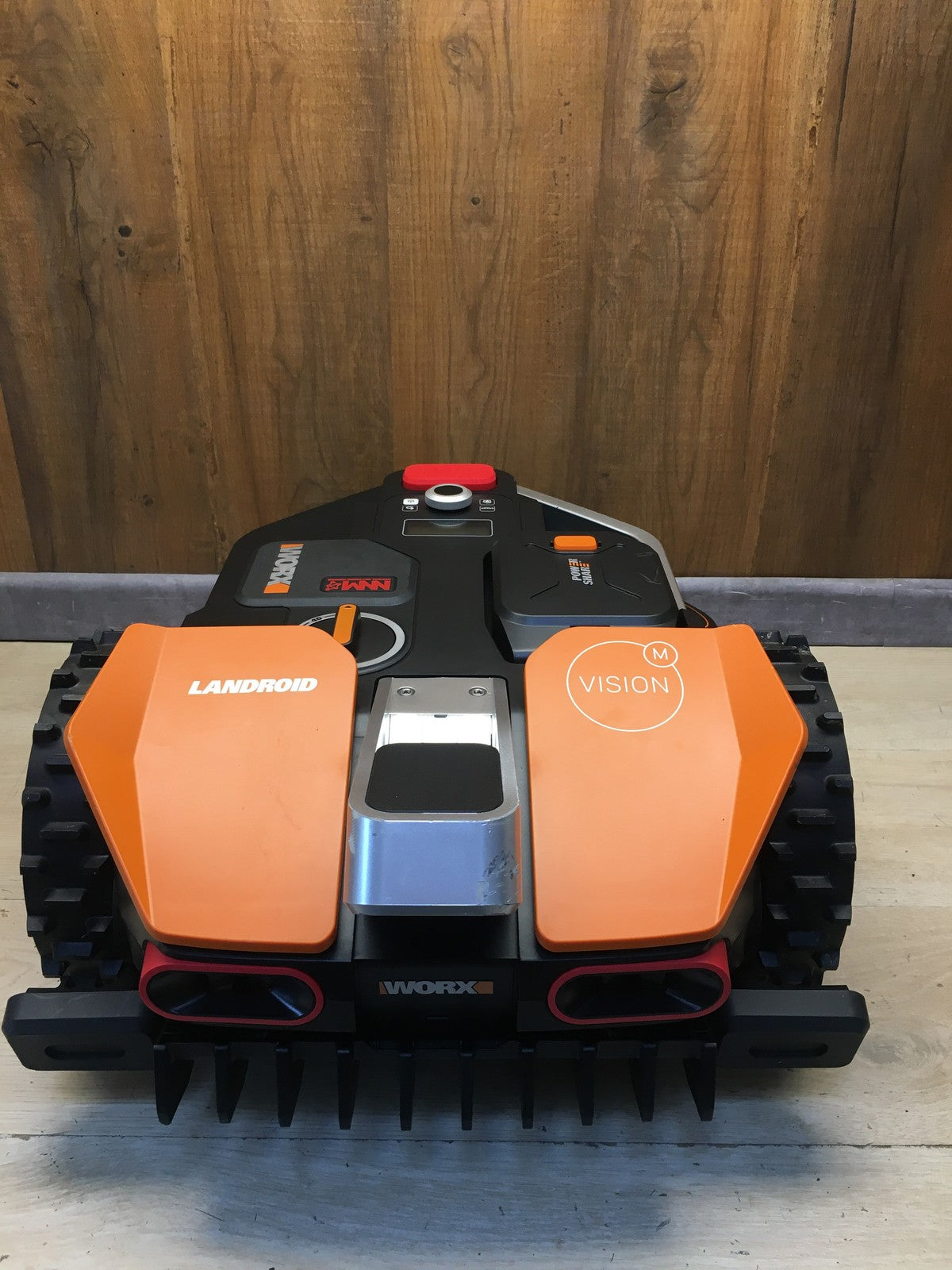 WORX Landroid Vision M600 Mähroboter ohne Begrenzungskabel WR206E.1 I38369