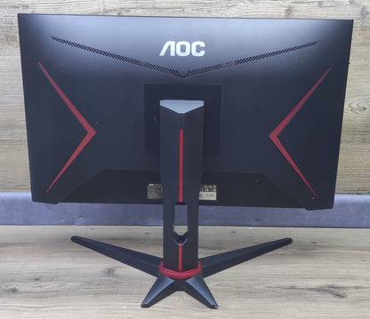 AOC 24G2SPAE/BK Monitor 23.8" FHD 1920x1080 VGA HDMI DP Adaptive Sync 165Hz 1ms