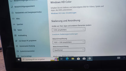 HP Elite x2 1012 G1 Tablet 2-in-1 Touch 12" 1920x1280 M7-6Y75 8GB 256GB SSD LTE