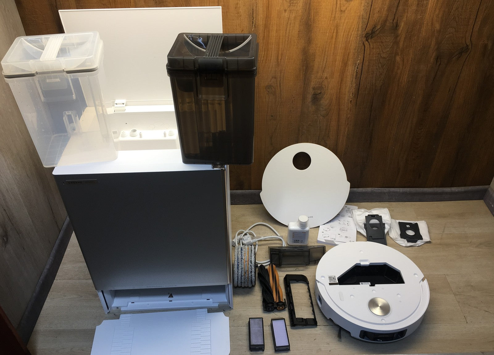 Dreame Matrix10 Ultra Saugroboter mit Wischfunktion RLX95CE, I39113