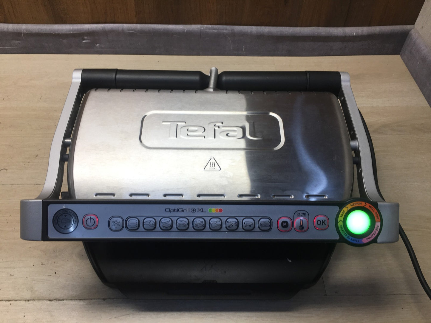 Tefal OptiGrill+ XL Kontaktgrill GC724D12, I35937