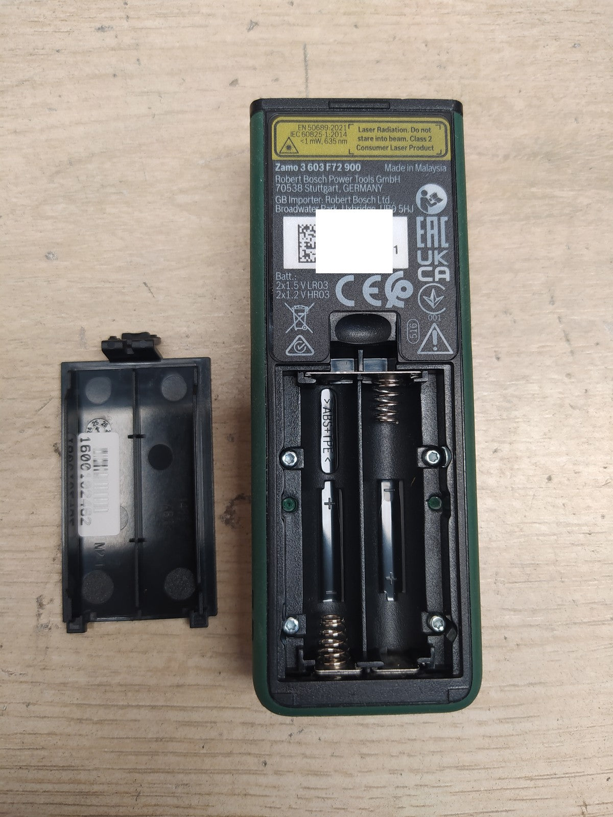 Bosch Laser-Entfernungsmesser Zamo, I38699