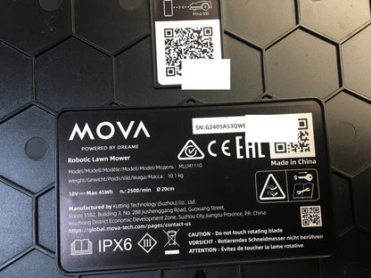 Dreame MOVA 600 Rasenmäher Roboter (MLLM1110), 360° 3D LiDAR, I38181