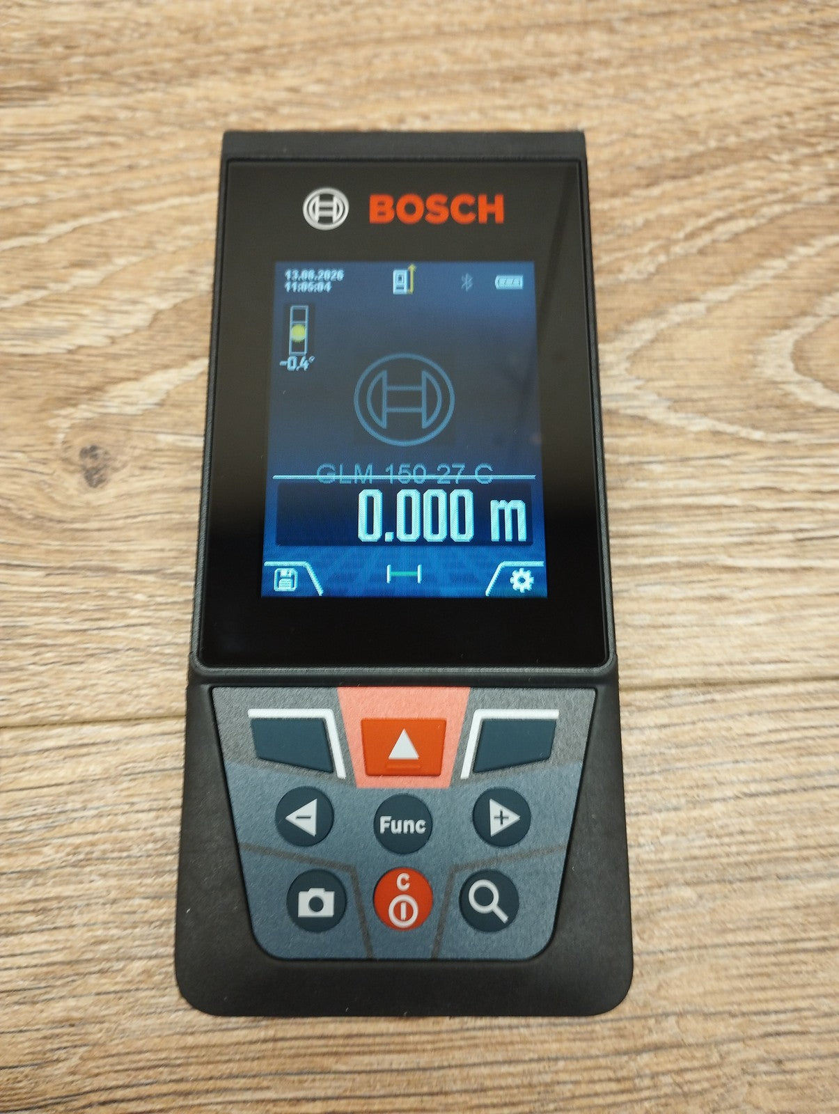 Bosch Professional Laser-Entfernungsmesser GLM 150-27 C, I39992