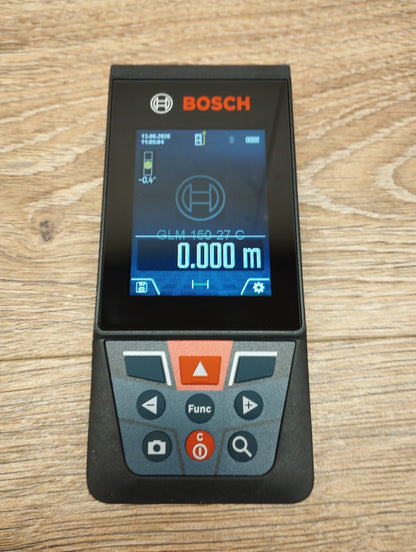 Bosch Professional Laser-Entfernungsmesser GLM 150-27 C, I39992