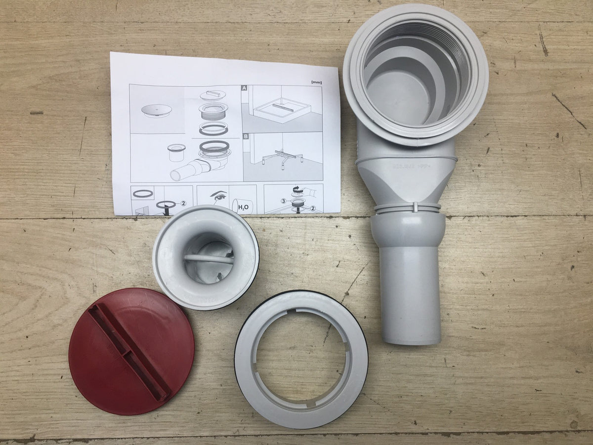 GROHE 49534000 Ablaufgarnitur für Duschwanne, chrom, I41034