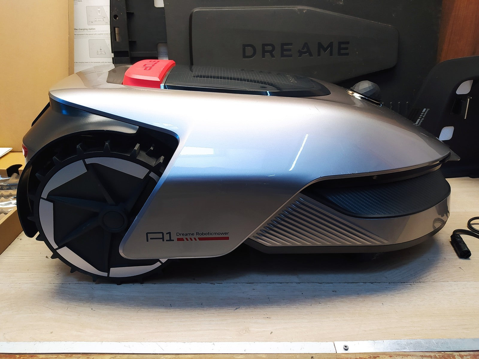 DREAME Intelligenter Mähroboter A1 (MLLA7110), I37982