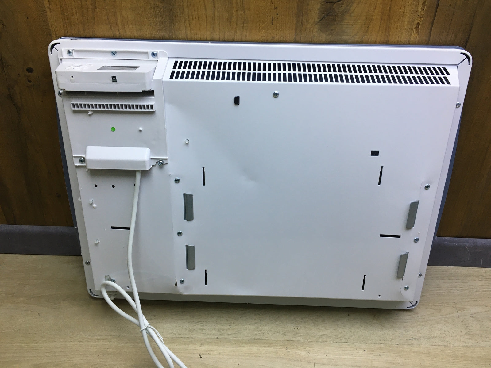 CARRERA Heizkörper Keramik Glas LCD 1000 W weiß, I31493