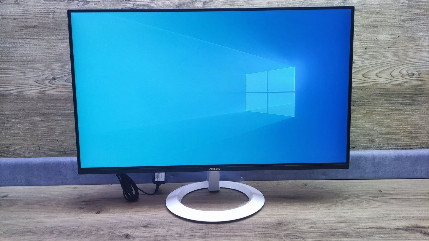 ASUS VZ24EHF-W Monitor 23.8" FHD 1920x1080 IPS HDMI Adaptive Sync 100Hz weiß