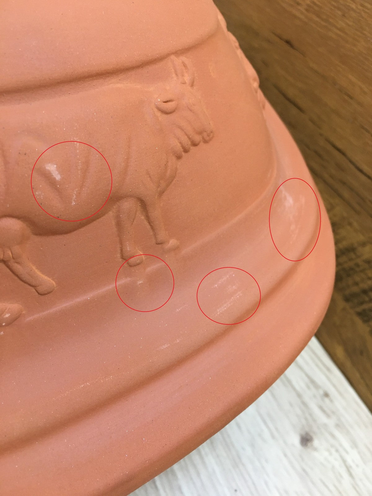 Römertopf Bräter Rustico aus Naturton Dampfgarer 5L für bis zu 6 Personen I39523