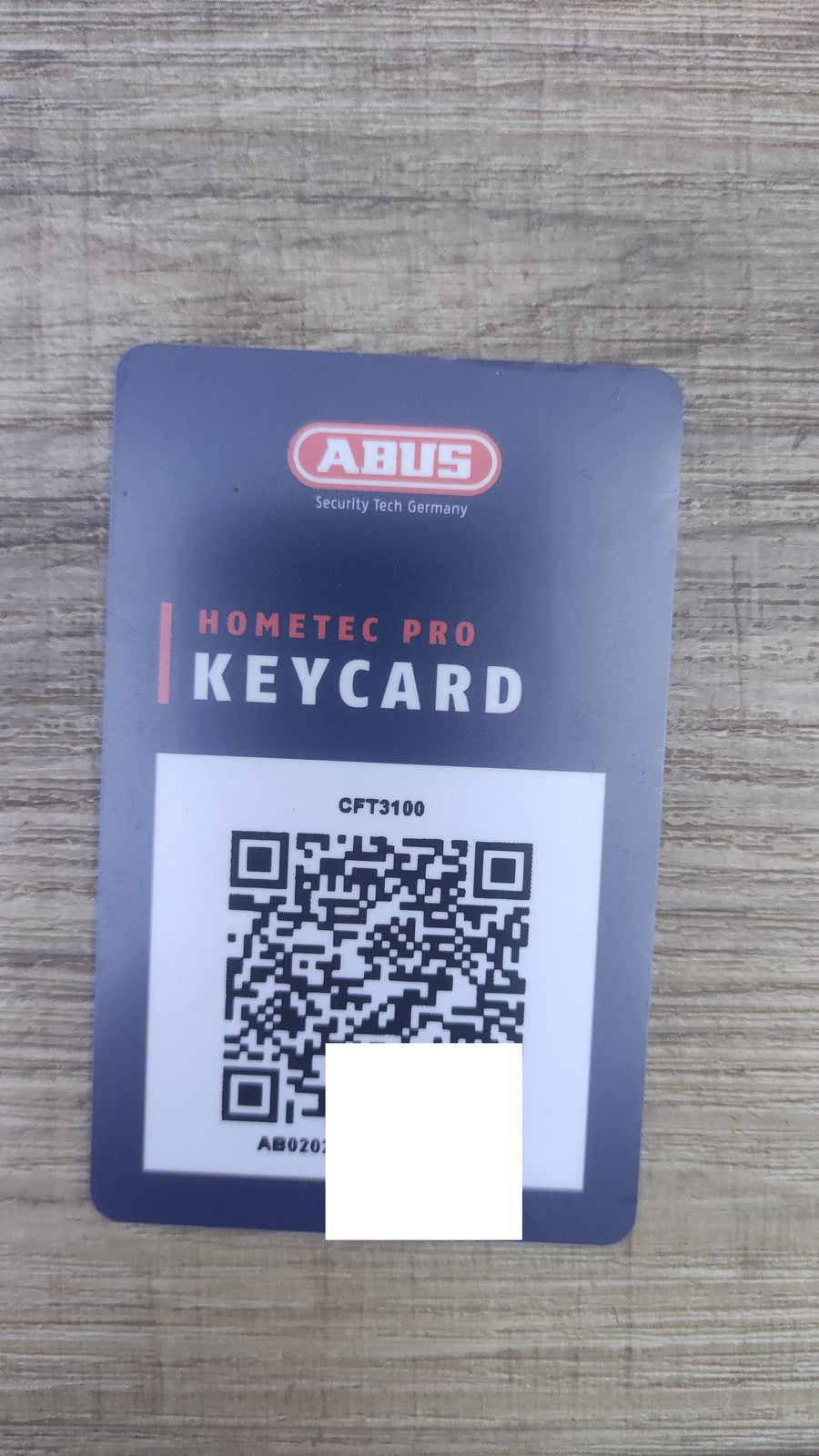 ABUS Bluetooth-Tastatur HomeTec Pro CFT 3100 BT silber, I39059
