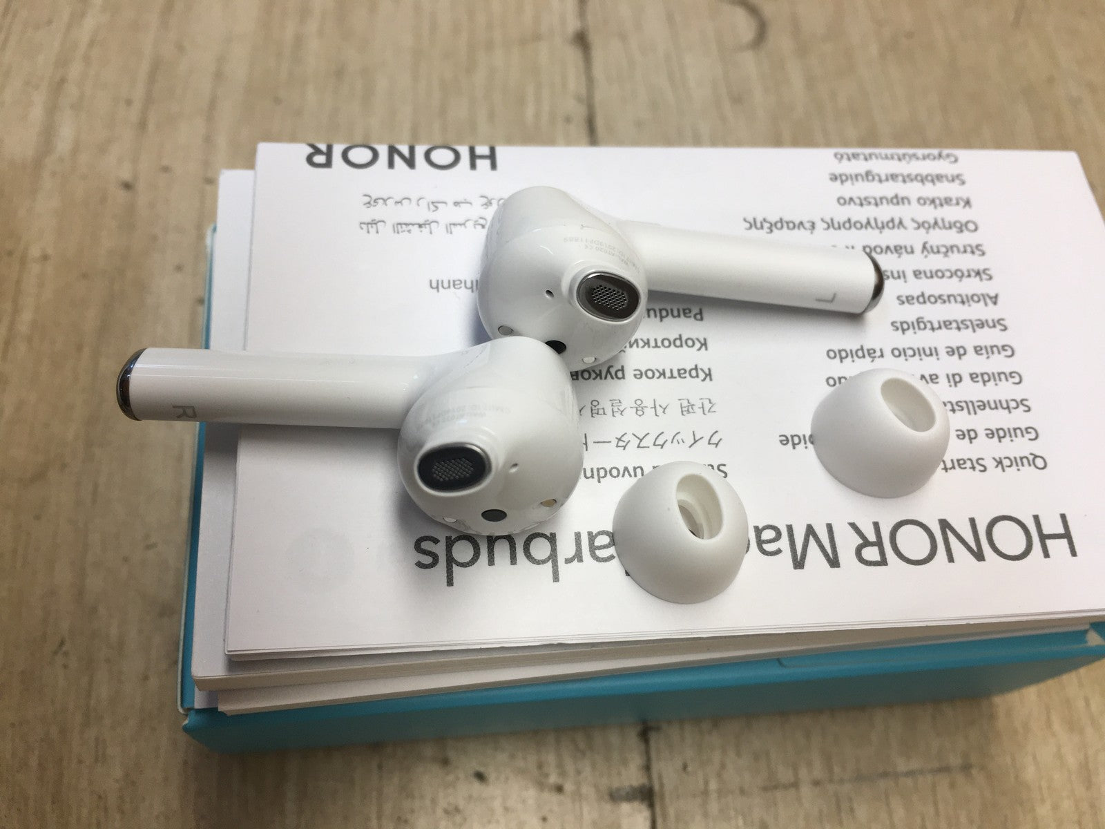 Honor Magic Earbuds kabellose In-Ear-Kopfhörer, weiß, I39185