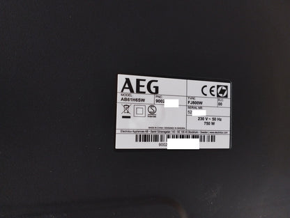 AEG AB61H6SW Staubsauger mit Beutel, 750W, I39970