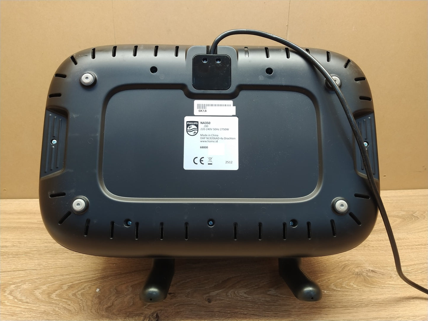 Philips Heißluftfritteuse NA350/00 9L 2 Körbe I39325