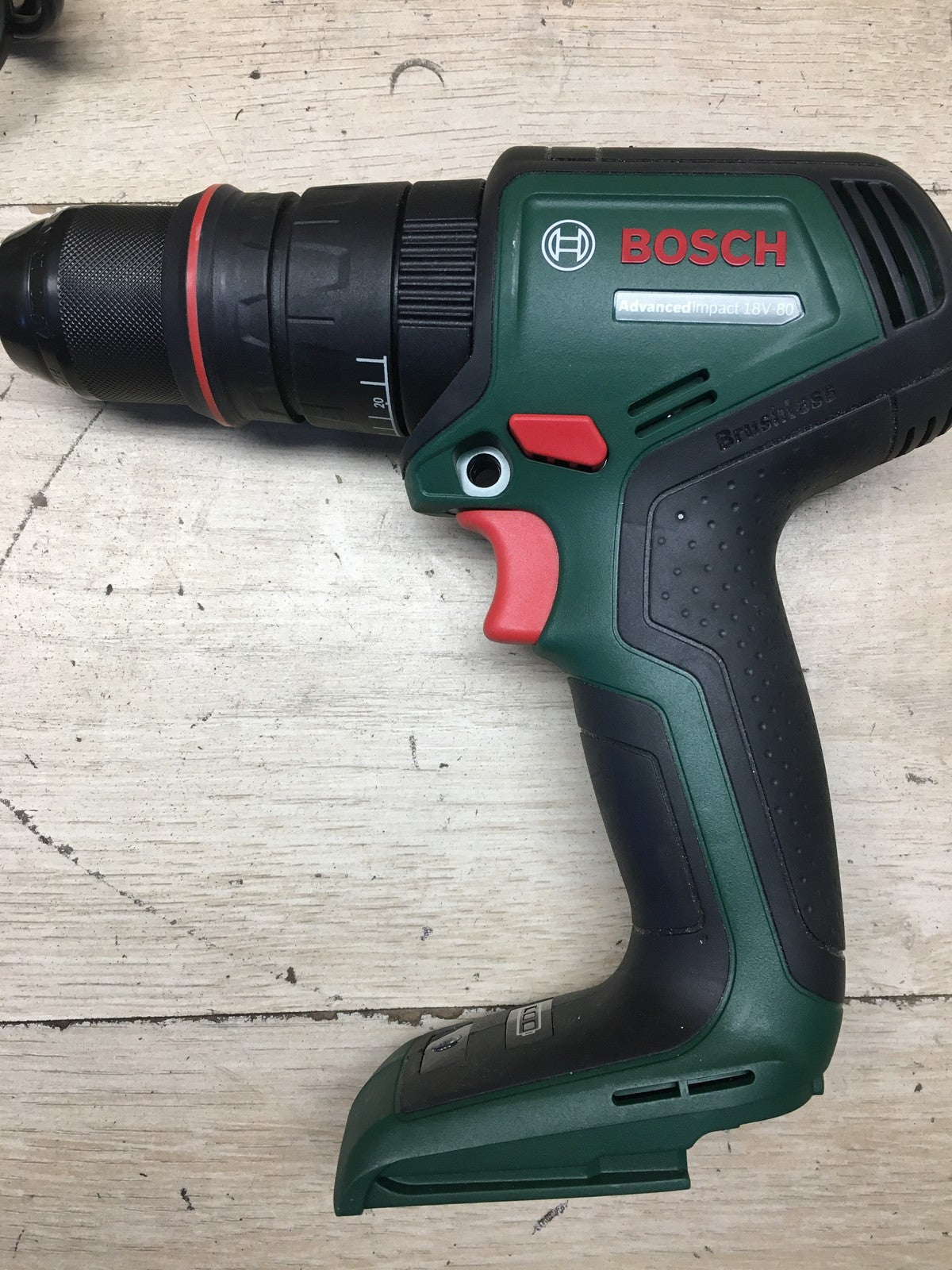 Bosch Akku-Schlagbohrmaschine AdvancedImpact 18V-80, inkl. Akku 4,0Ah, I41046