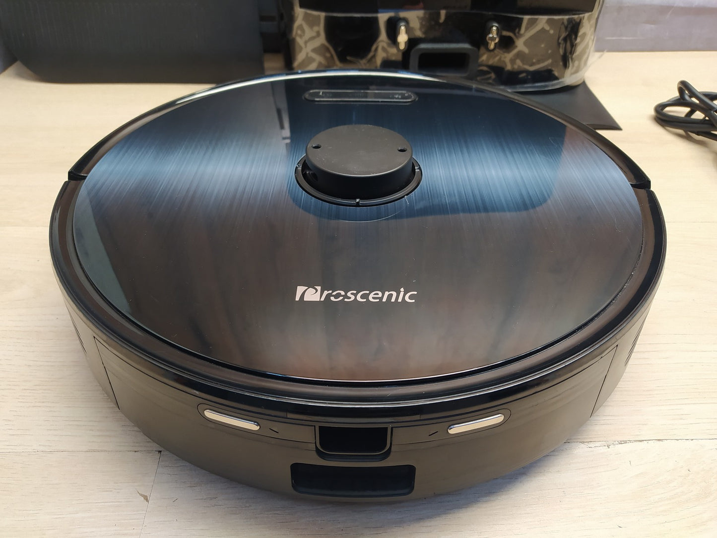 Proscenic M9 Saugroboter mit Wischfunktion, Absaugstation, I36431