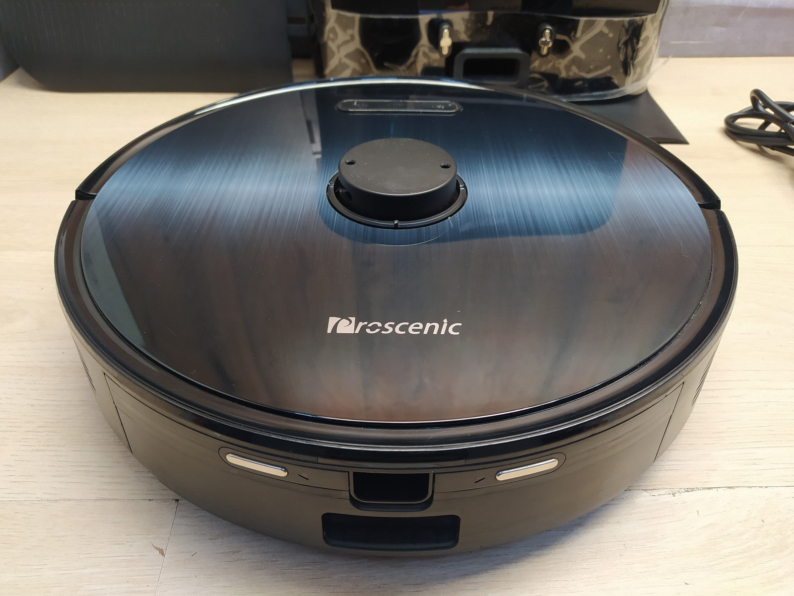 Proscenic M9 Saugroboter mit Wischfunktion, Absaugstation, I36431