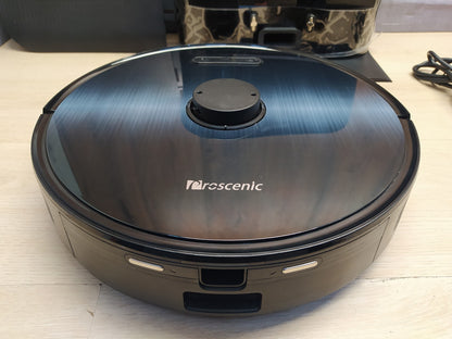 Proscenic M9 Saugroboter mit Wischfunktion, Absaugstation, I36431