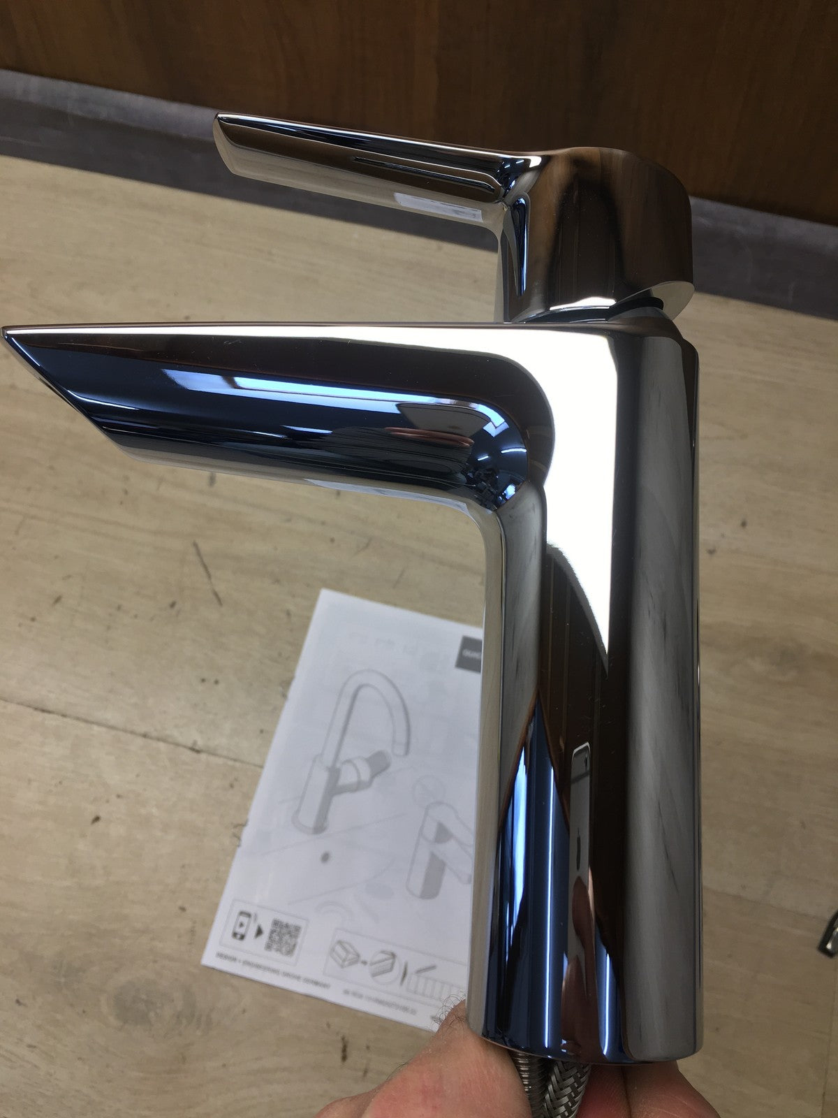GROHE Start Einhand-Waschtischarmatur 24204002, Wasserhahn, M-Size, I37448
