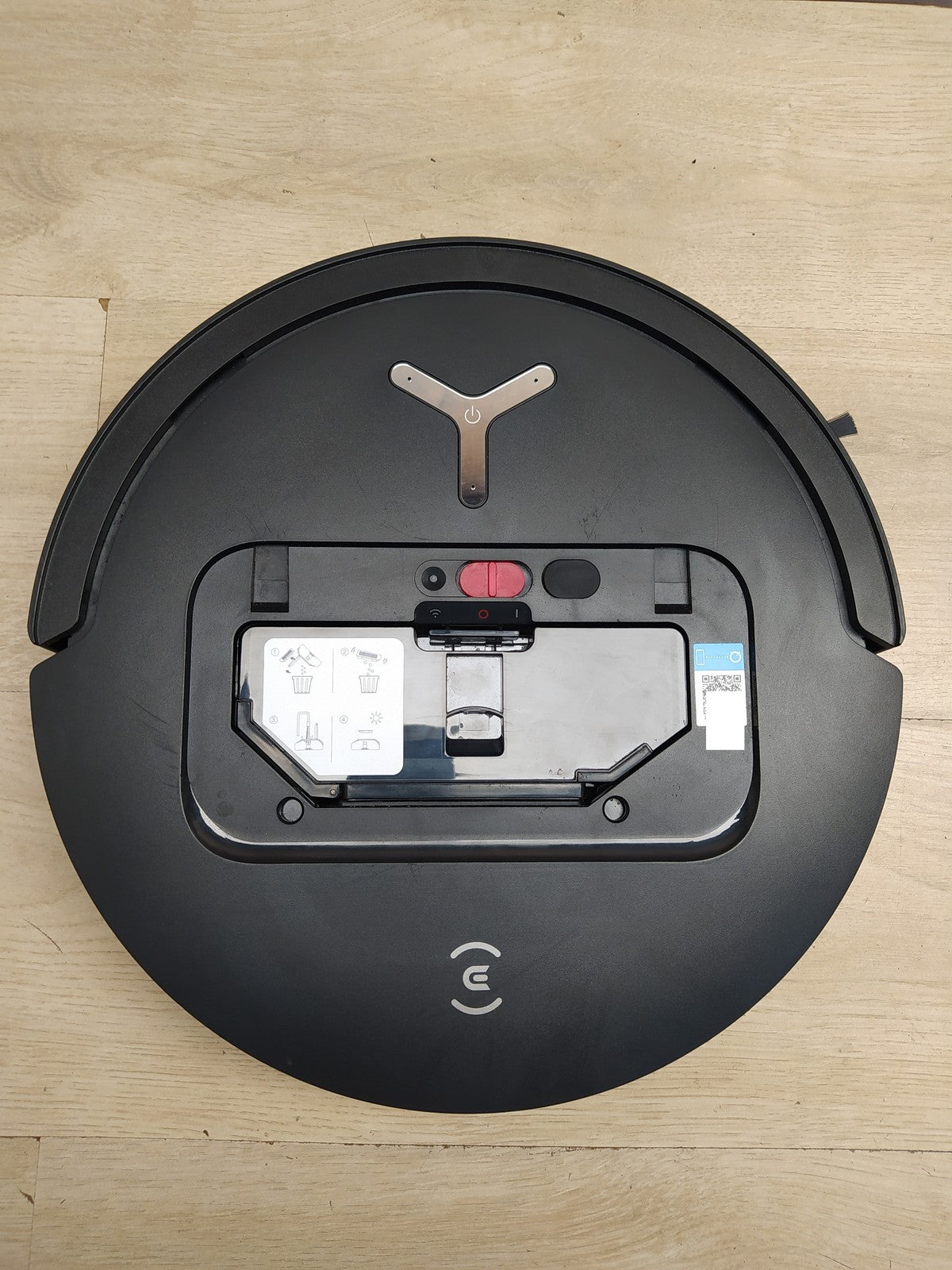 ECOVACS DEEBOT T50 Omni Saugroboter mit Wischfunktion DDX57, 15.000 Pa, I36215