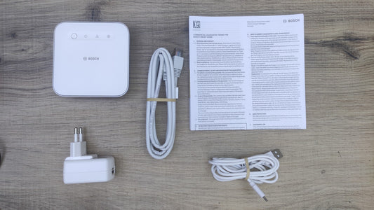 Bosch Smart Home Controller II Gateway zur Steuerung des Bosch Smart Home I39245