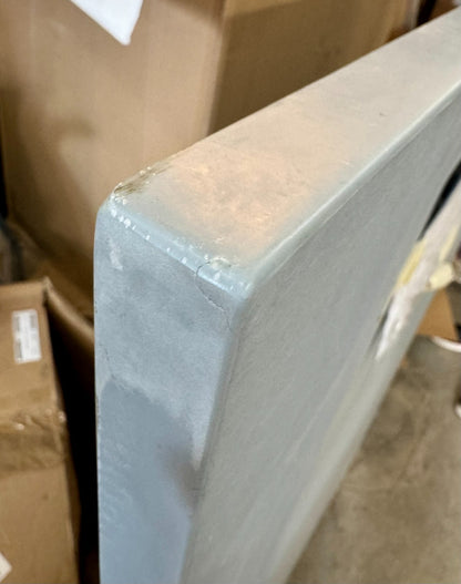 Duschwanne aus SMC 140 x 90 x 2,6 cm rechteckig grau I27303