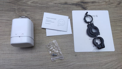 Eve Thermo Smartes Heizkörperthermostat mit LED-Display I35088