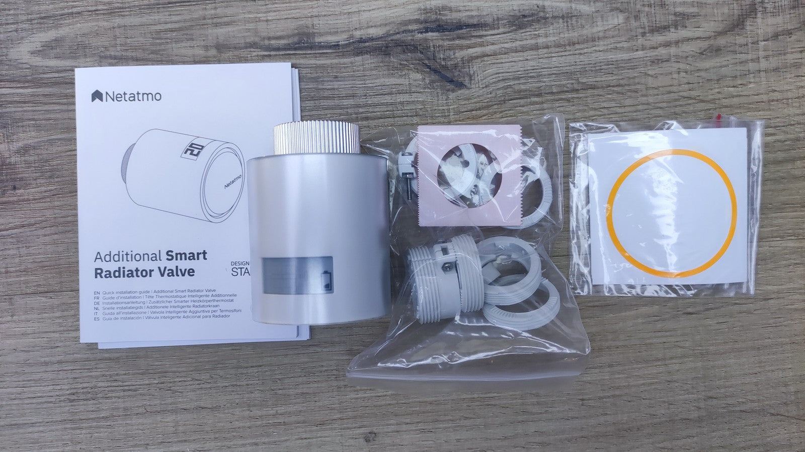 Netatmo Smartes Heizkörperthermostat Wlan, I35691